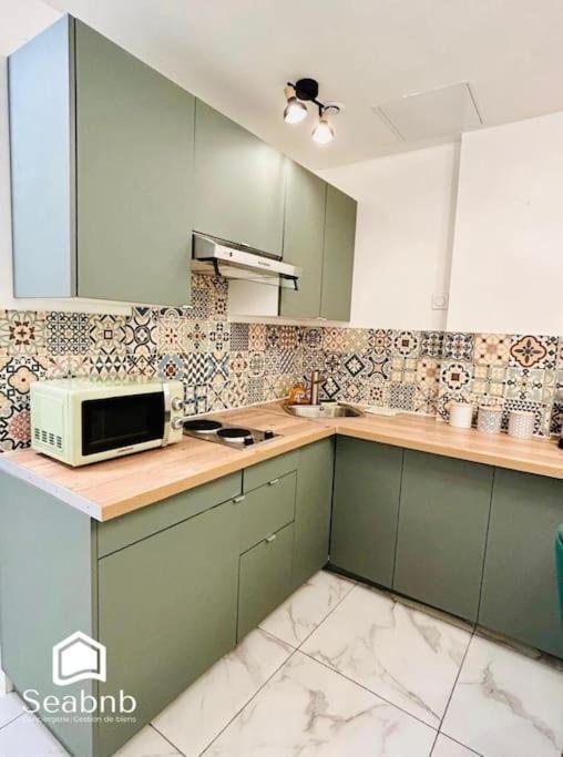 Charming Downtown - AC - WiFi - Private Entrance - Apartment mit 1 Schlafzimmer - 8