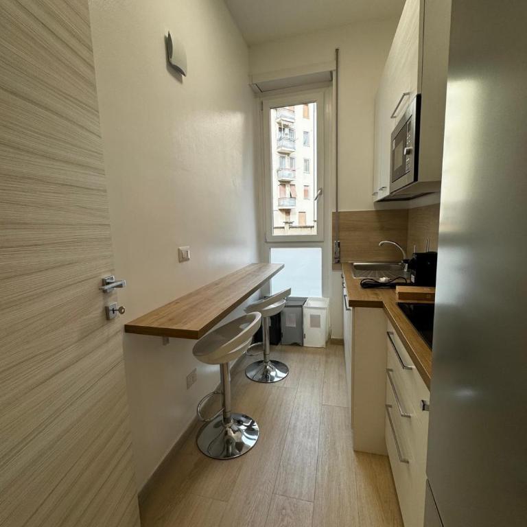 Kibilù - Via Serlio Porta Romana - MM Brenta - Appartamento con 1 Camera da Letto - 17