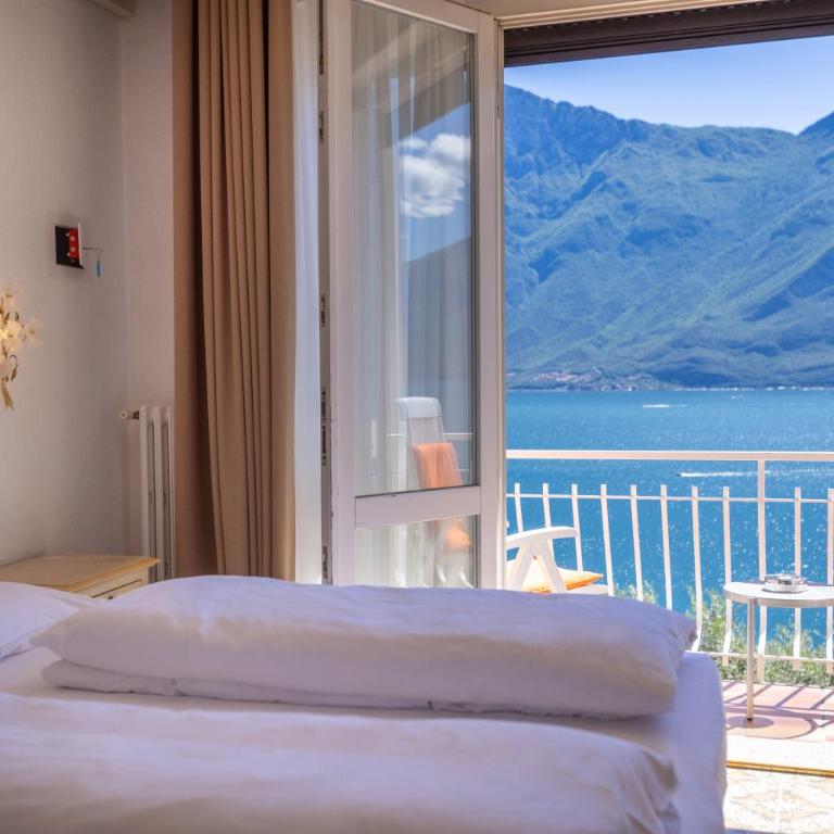 Hotel Villa Margherita - Camera Matrimoniale Standard con Balcone e Vista Lago - 3