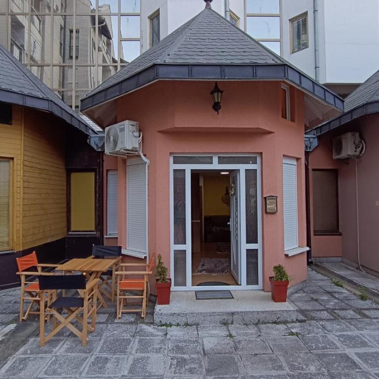 Vaja apartman - Apartman sa 1 Spavaćom Sobom i Pogledom na Vrt - 1