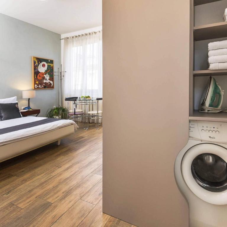 Studio Apartment Monument - Apartman sa 1 Spavaćom Sobom - 6