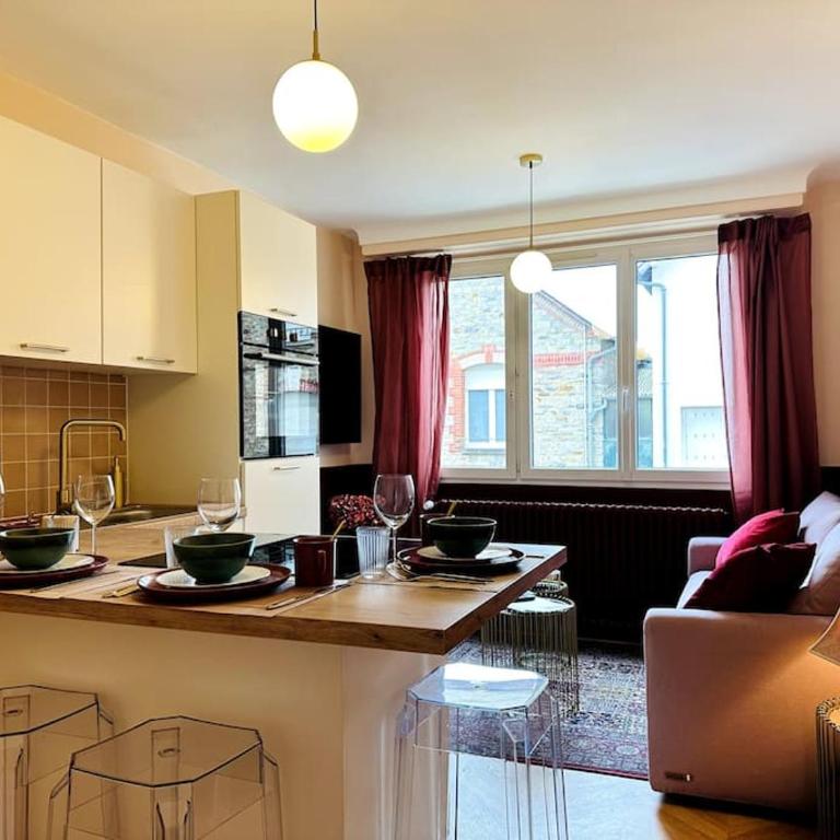 La Vie en Rose - Rennes & Gare - Apartamento de 1 dormitorio - 6