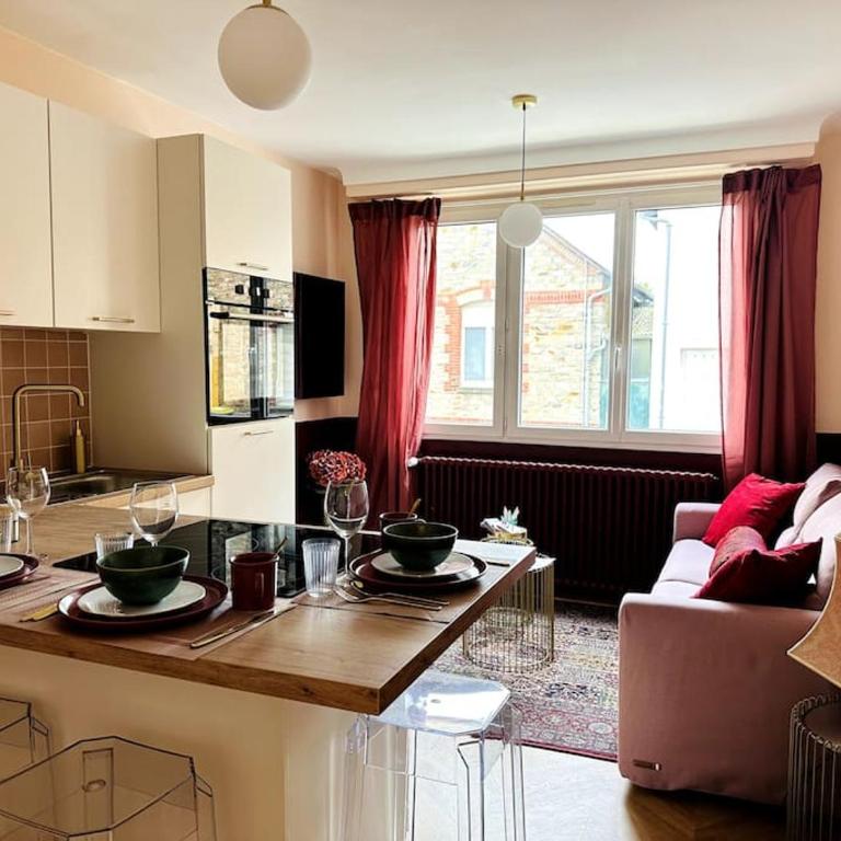 La Vie en Rose - Rennes & Gare - Apartamento de 1 dormitorio - 10