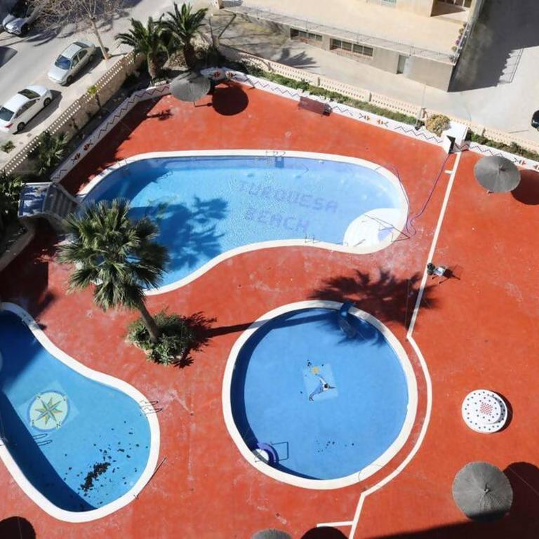 Ático d turquesa beach 2 dormitorios - Penthouse Apartment - 35
