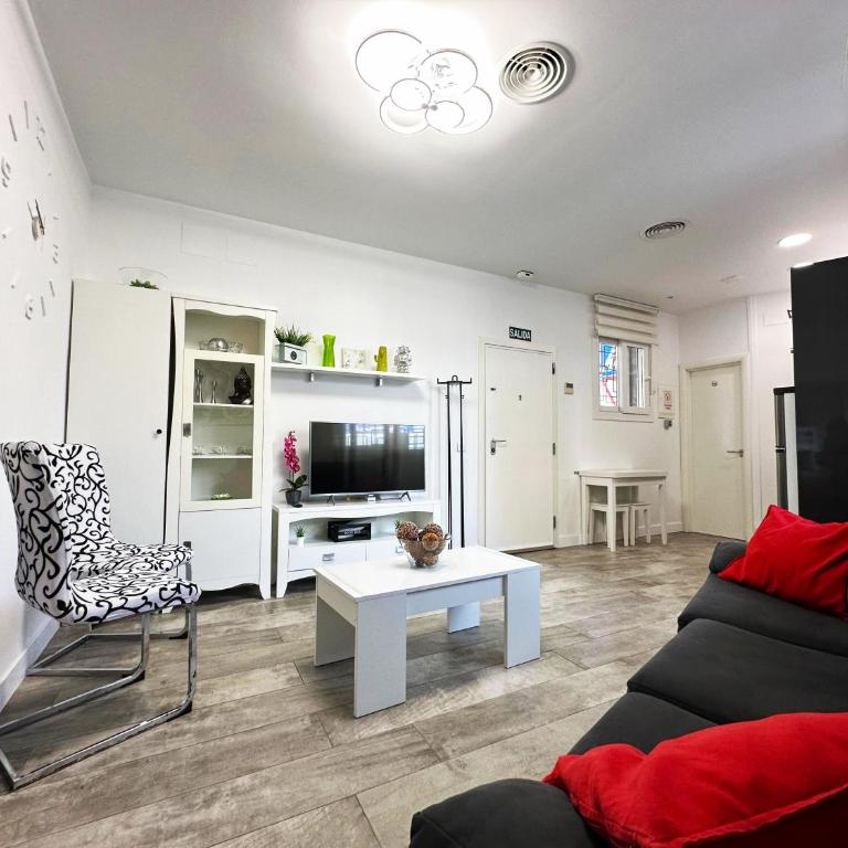 A8 - Apartamento en La Carihuela, 2 dormitorios, Wifi, a 100 metros de la playa - Apartamento - 2