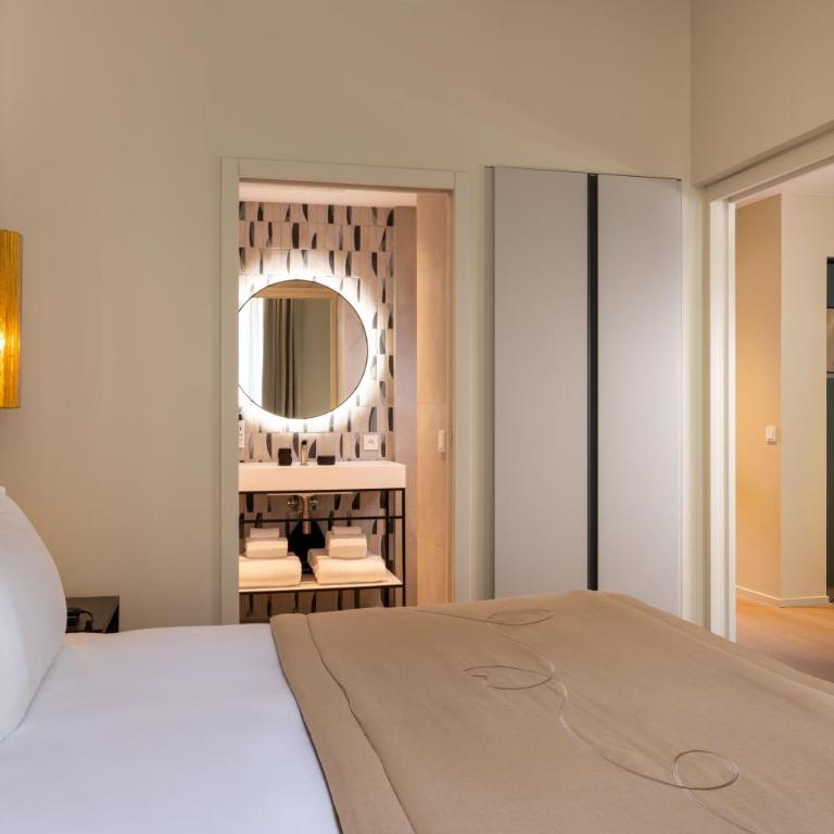 Palais Ségurane Boutique Hôtel - Suite Prestige - 4