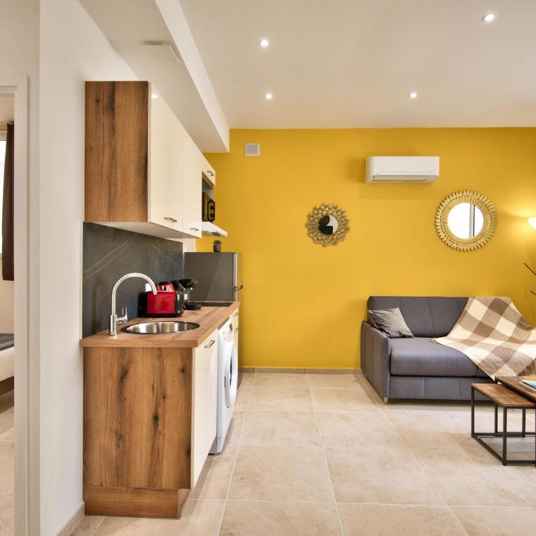 Cosy Apparts Hypercentre de Nice - Appartement Premium 1 Chambre - 2