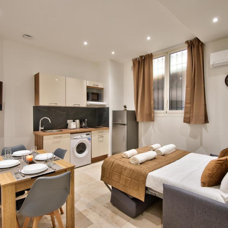Cosy Apparts Hypercentre de Nice - Appartement Premium 1 Chambre - 2