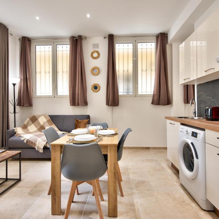 Cosy Apparts Hypercentre de Nice - Appartement Premium 1 Chambre - 4