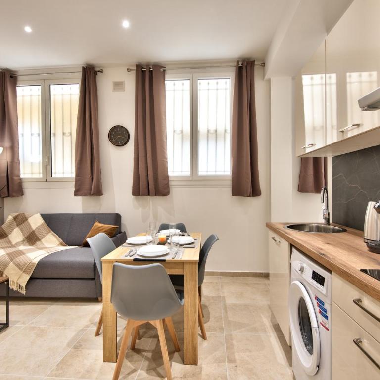 Cosy Apparts Hypercentre de Nice - Appartement Premium 1 Chambre - 4