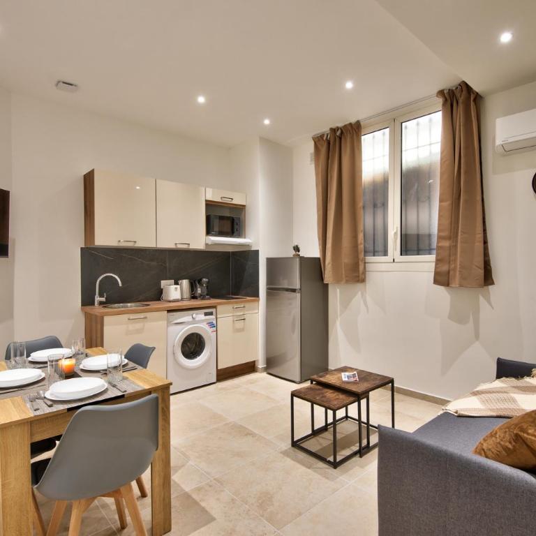 Cosy Apparts Hypercentre de Nice - Appartement Premium 1 Chambre - 4