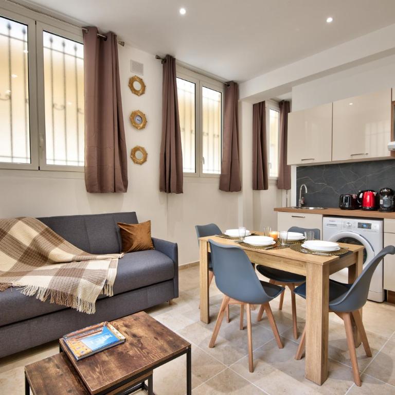 Cosy Apparts Hypercentre de Nice - Appartement Premium 1 Chambre - 6