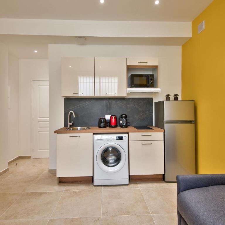 Cosy Apparts Hypercentre de Nice - Appartement Premium 1 Chambre - 6