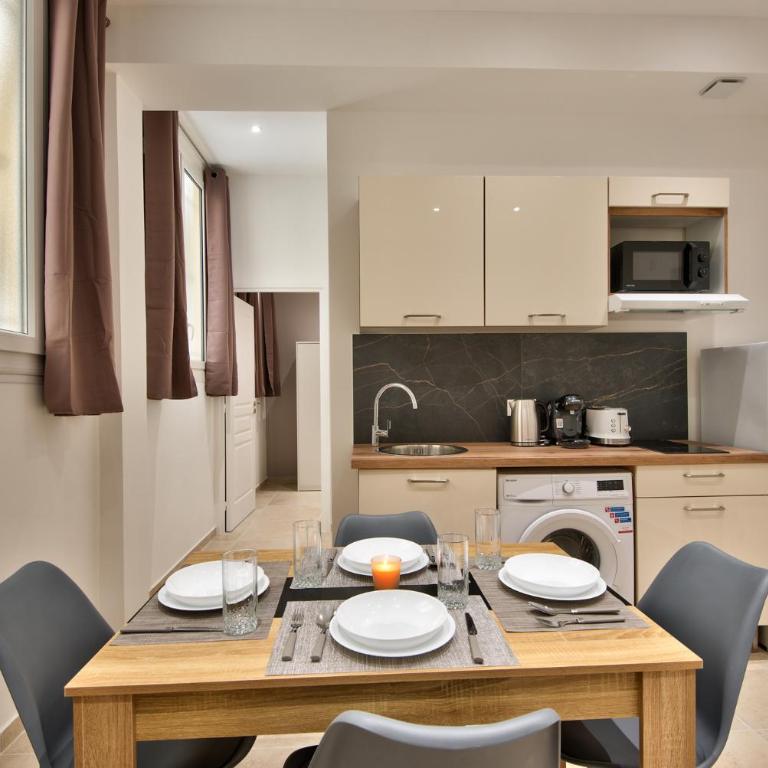 Cosy Apparts Hypercentre de Nice - Appartement Premium 1 Chambre - 5