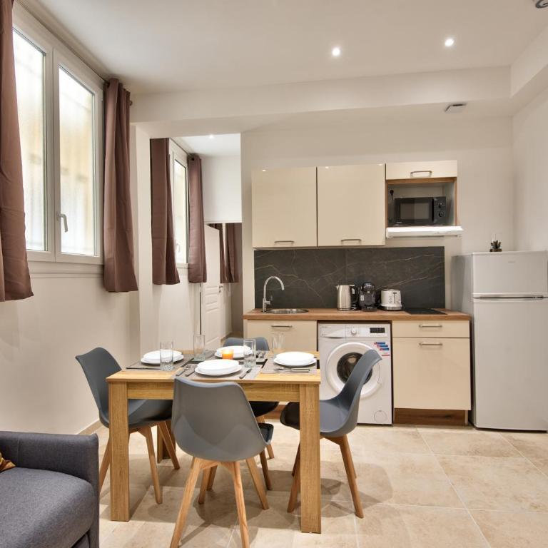 Cosy Apparts Hypercentre de Nice - Appartement Premium 1 Chambre - 6