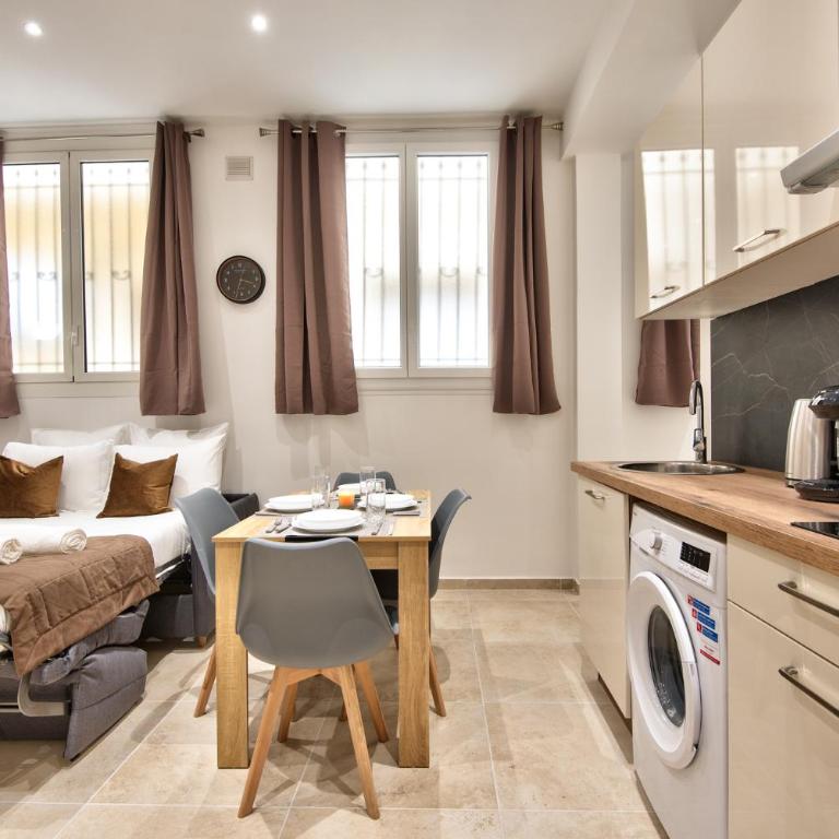 Cosy Apparts Hypercentre de Nice - Appartement Premium 1 Chambre - 7