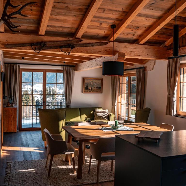 Chalet WildRuh - Apartment mit 2 Schlafzimmern und Terrasse - 41