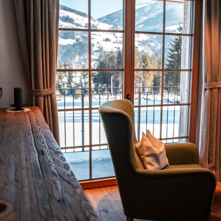 Chalet WildRuh - Apartment mit 2 Schlafzimmern und Terrasse - 9