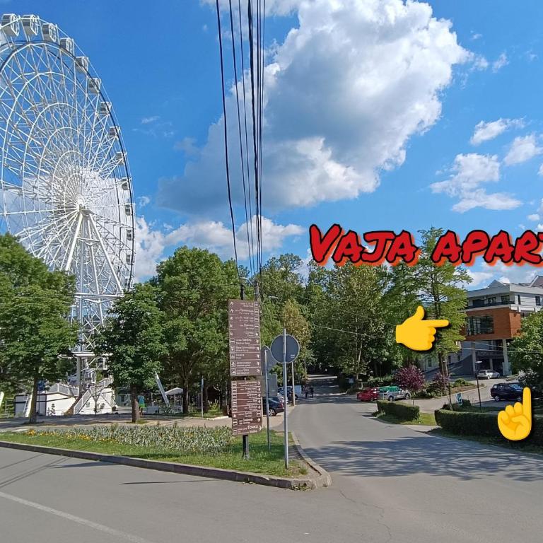 Vaja apartman - Apartman sa 1 Spavaćom Sobom i Pogledom na Vrt - 13