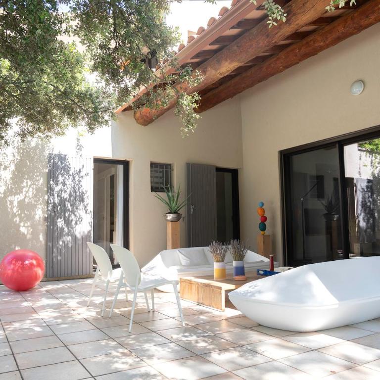 Maison atypique en Provence chez Brigitte - Villa avec Piscine Privée - 2
