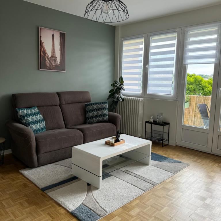 Appartement chaleureux et spacieux T3 - Apartamento de 2 dormitorios - 18
