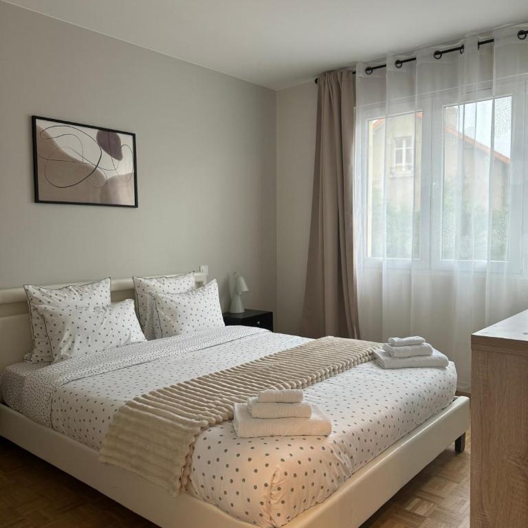 Appartement chaleureux et spacieux T3 - Apartamento de 2 dormitorios - 20