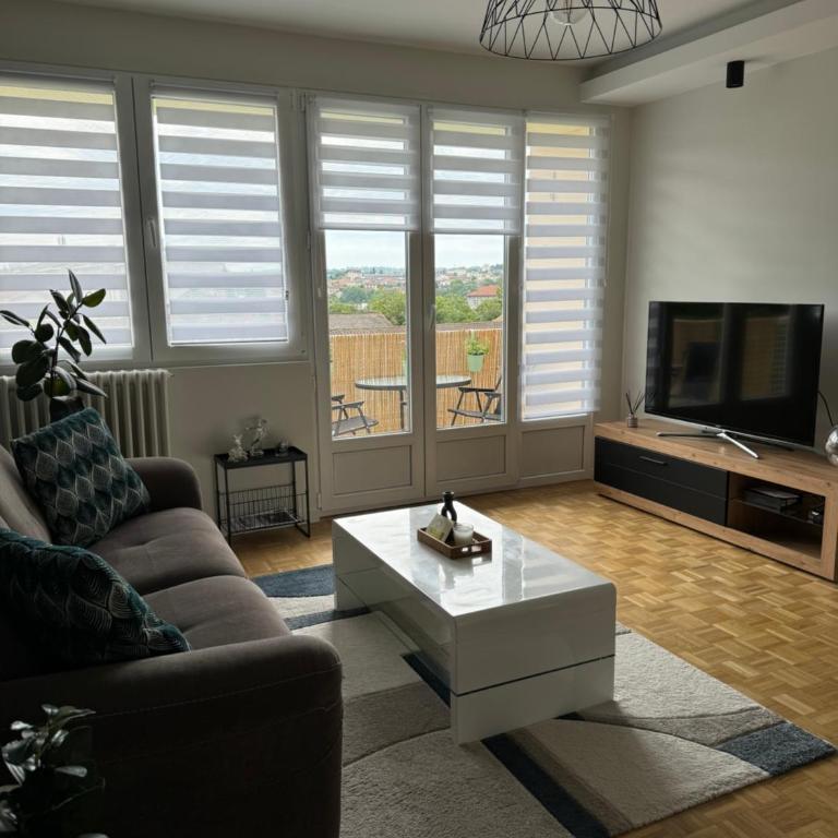 Appartement chaleureux et spacieux T3 - Apartamento de 2 dormitorios - 17