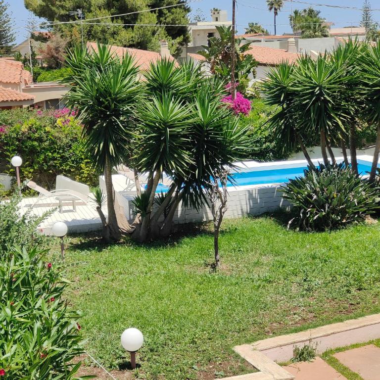 Pool Seaside Relais - VILLE Ninfea, Marea, Rosa e Cassiopea - Fontane Bianche - Two-Bedroom Townhouse - Ground Floor - 5