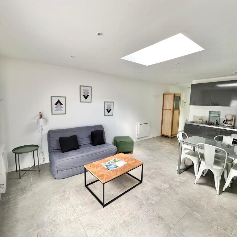 Jeanne - Appartement tout confort 2-4 pers en RDC au centre de Berck-Plage - Appartement 1 Chambre - 3