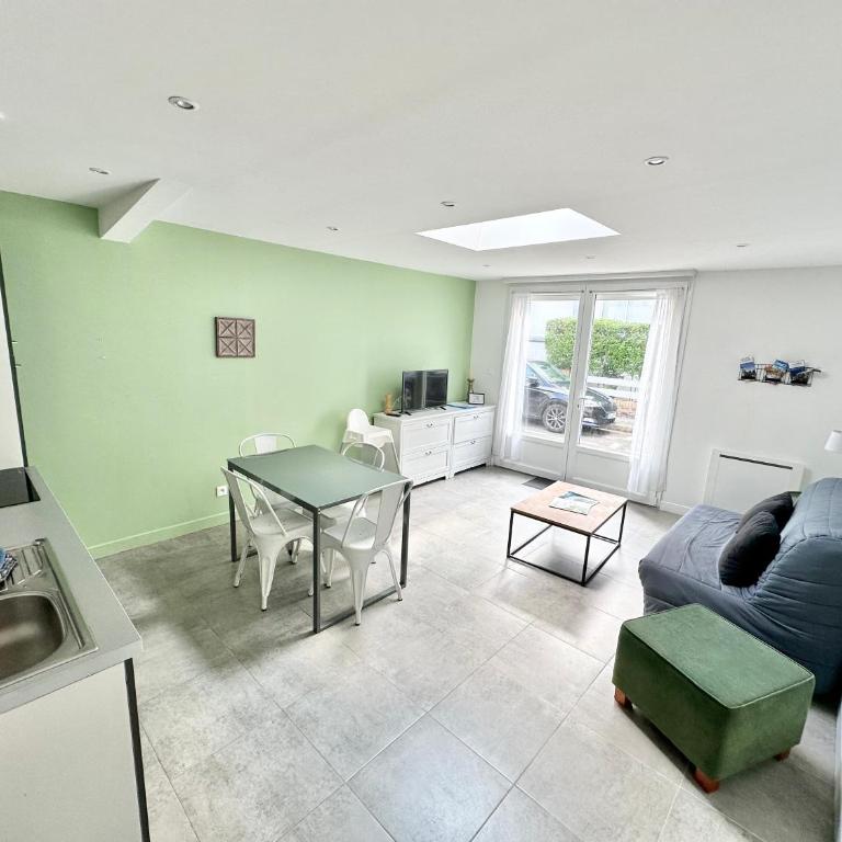 Jeanne - Appartement tout confort 2-4 pers en RDC au centre de Berck-Plage - Appartement 1 Chambre - 1