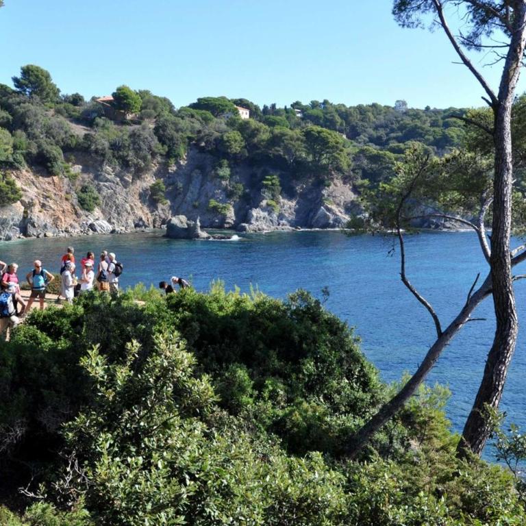 La Tancade, villa pour 8 personnes avec vue mer à 5 minutes de la plage de L'Almanarre à Hyères - Villa mit 3 Schlafzimmern - 42