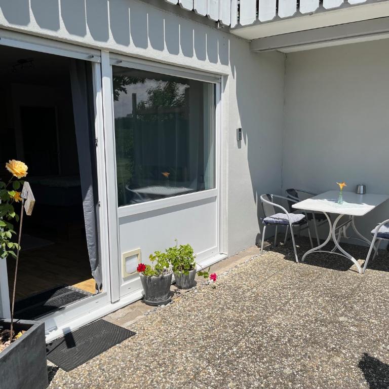 Panorama-Haus Appartment PFÄNDER - Bergblick, Badezimmer, Kitchenette, eigene Sonnenterrasse - Studio-Apartment - 16