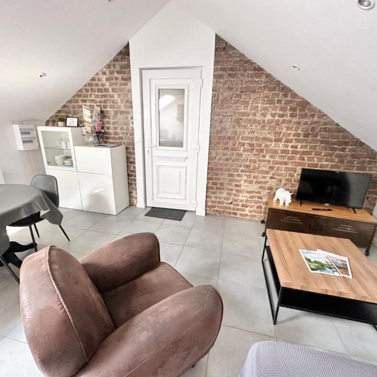 "Le Grenier" et "Le Loft" - Appartements cosy au cœur de Berck-Plage - One-Bedroom Premier Apartment - 1