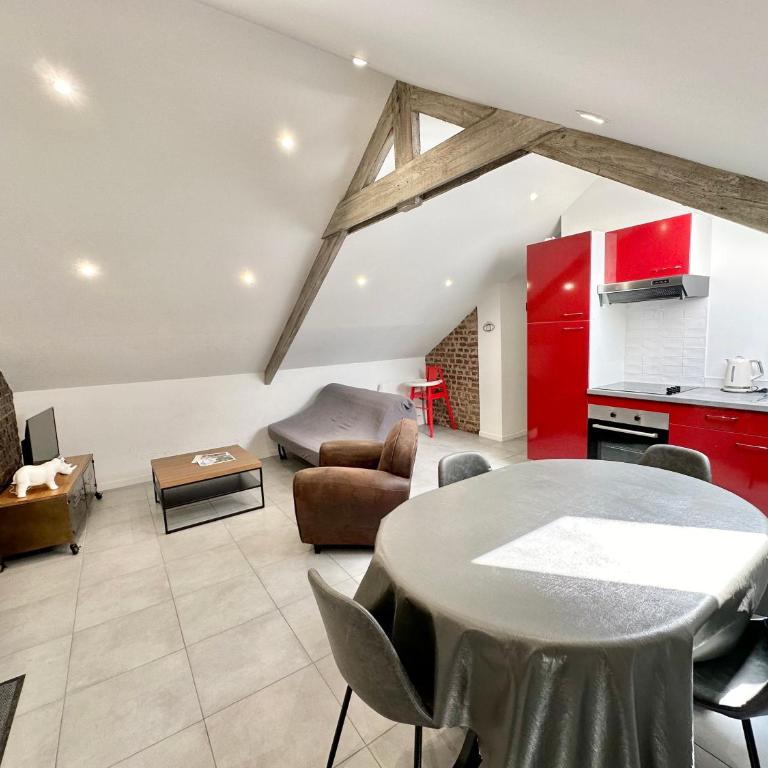 "Le Grenier" et "Le Loft" - Appartements cosy au cœur de Berck-Plage - One-Bedroom Premier Apartment - 5