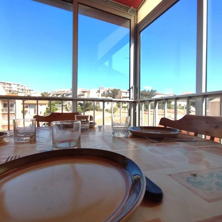Appartement T2 avec loggia à 100m de la plage - 4SEN119 St Pierre - Appartamento con 1 Camera da Letto - 4