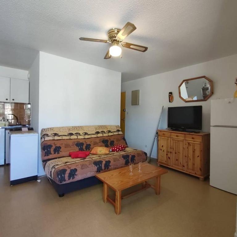 Appartement T2 avec loggia à 100m de la plage - 4SEN119 St Pierre - Appartamento con 1 Camera da Letto - 6