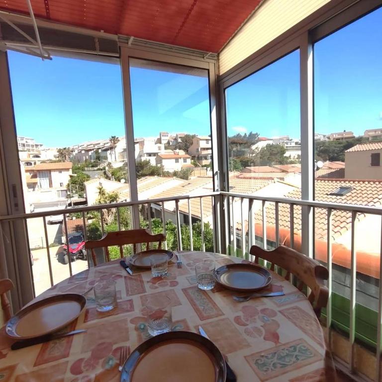 Appartement T2 avec loggia à 100m de la plage - 4SEN119 St Pierre - Appartamento con 1 Camera da Letto - 9