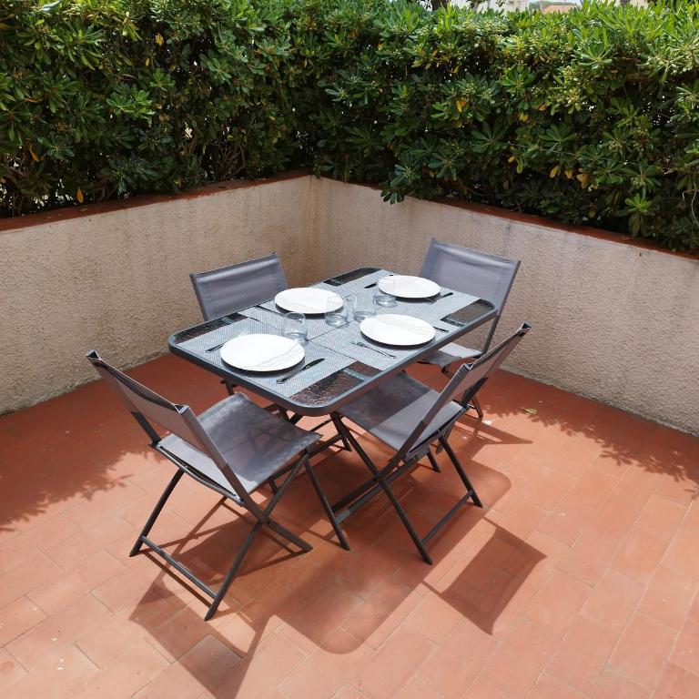 Charmant studio à 2 pas de la plage - Apartamento - Planta baja - 6