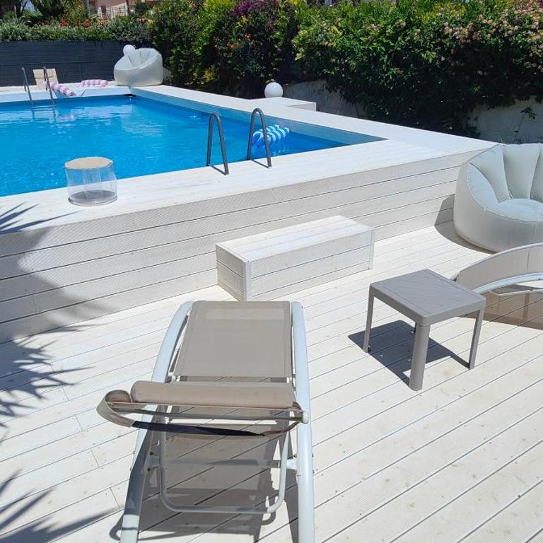 Pool Seaside Relais - VILLE Ninfea, Marea, Rosa e Cassiopea - Fontane Bianche - Two-Bedroom Townhouse - First Floor - 5