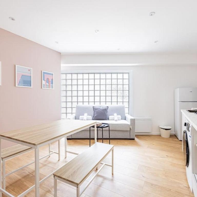 Charme Parisien 6 Personnes, 2 chambres, 19ème - Appartement 2 Chambres - 2