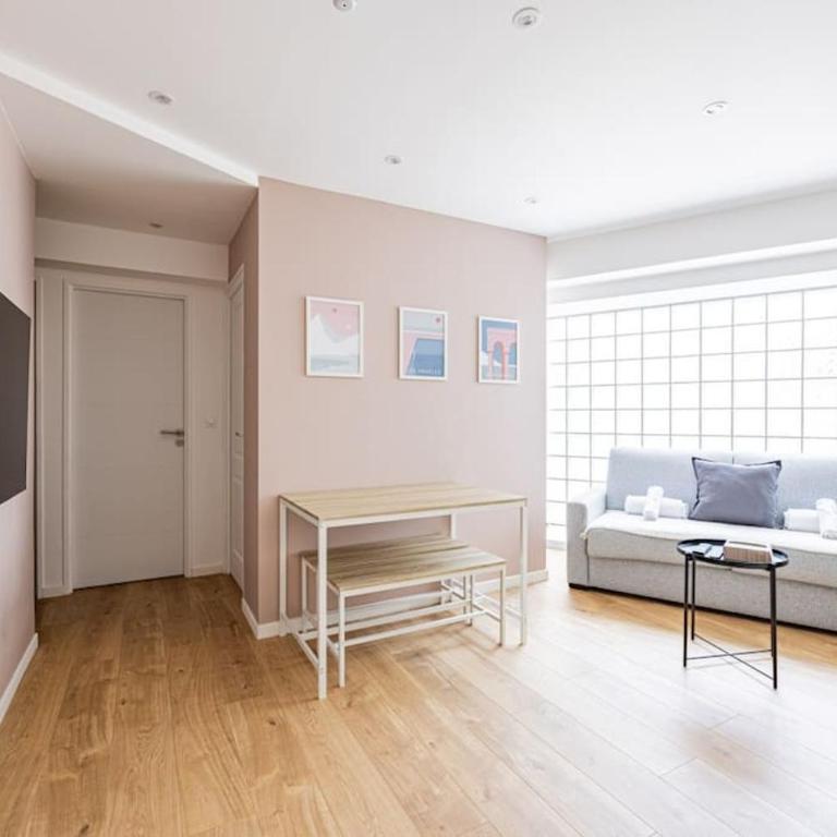 Charme Parisien 6 Personnes, 2 chambres, 19ème - Appartement 2 Chambres - 3