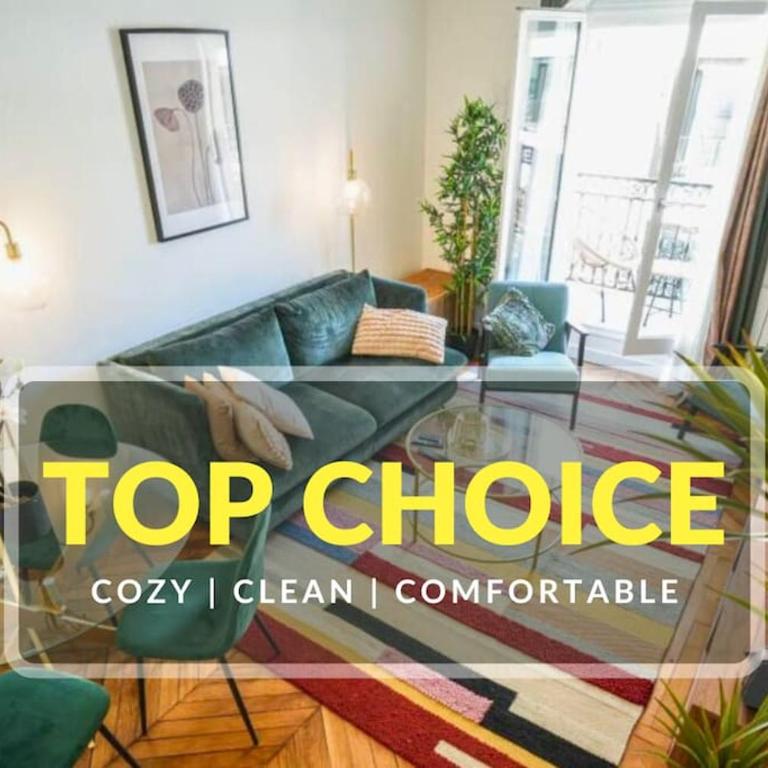 Lovely 1BR near Arc de Triomphe - Appartement - 1