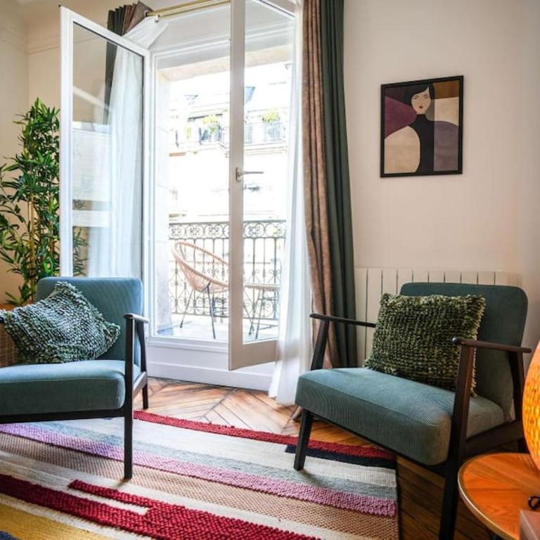 Lovely 1BR near Arc de Triomphe - Appartement - 2
