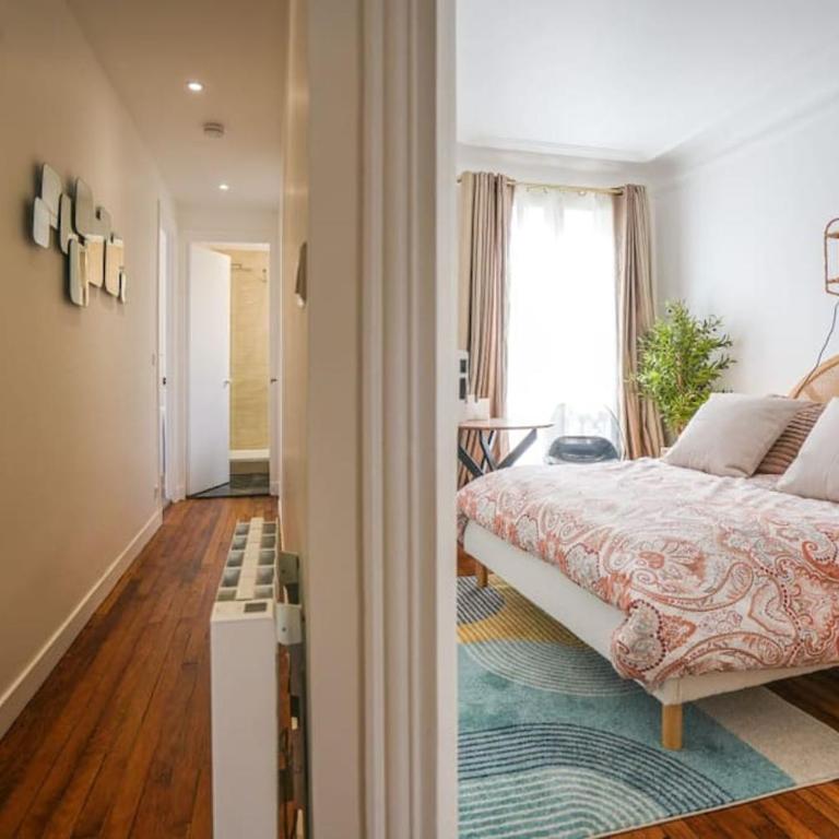 Lovely 1BR near Arc de Triomphe - Appartement - 17