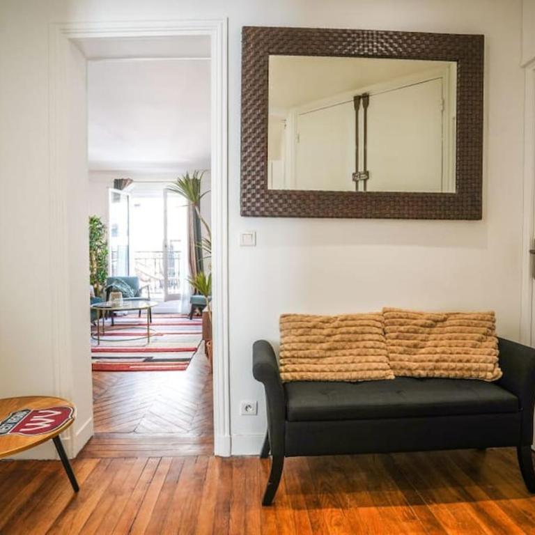 Lovely 1BR near Arc de Triomphe - Appartement - 23