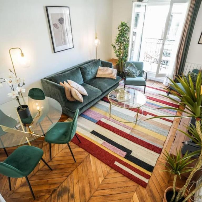 Lovely 1BR near Arc de Triomphe - Appartement - 24