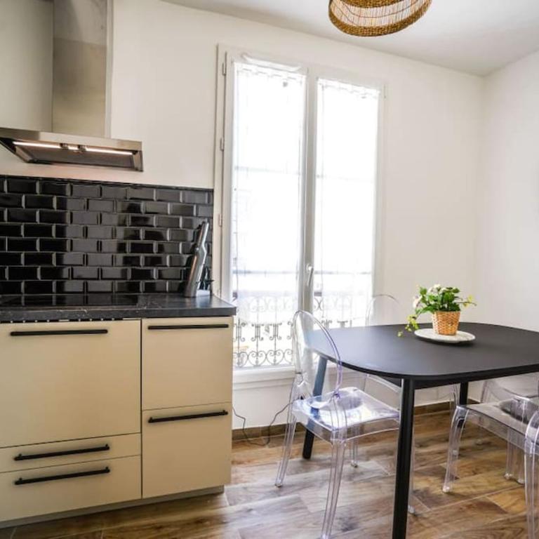 Lovely 1BR near Arc de Triomphe - Appartement - 25