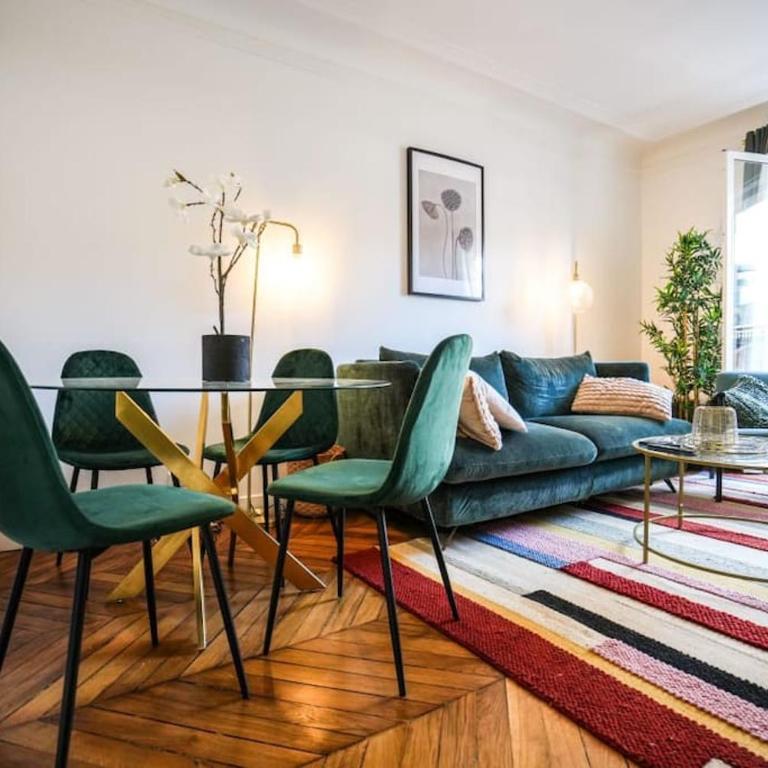 Lovely 1BR near Arc de Triomphe - Appartement - 29