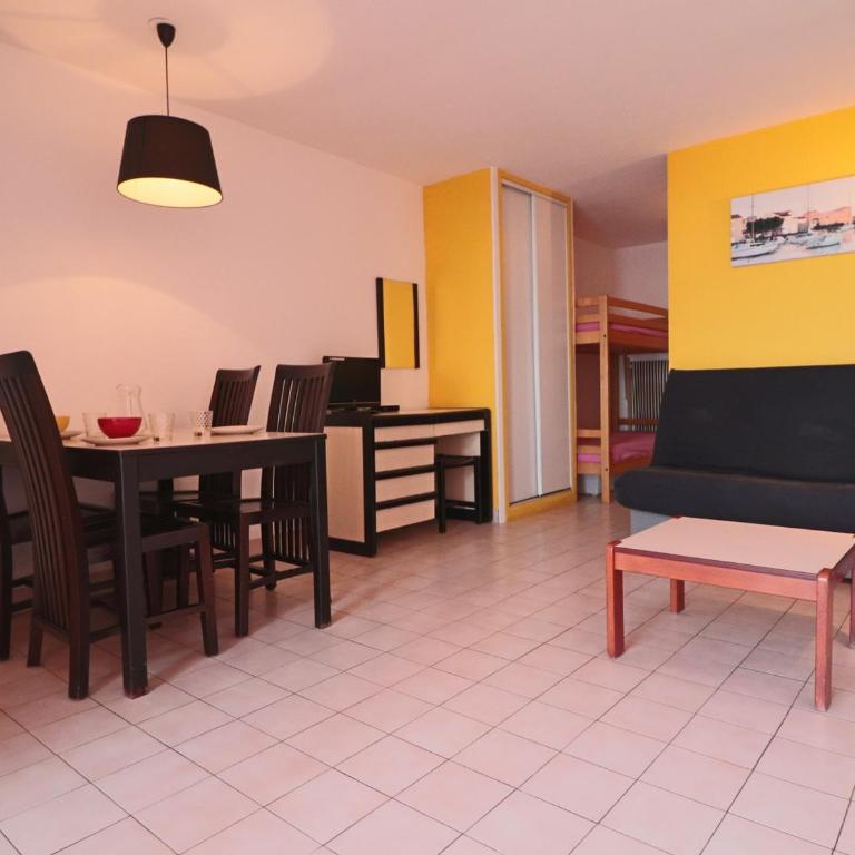 Studio cabine 4 personnes à Sète avec terrasse et parking - FR-1-472A-148 - Studio - 21