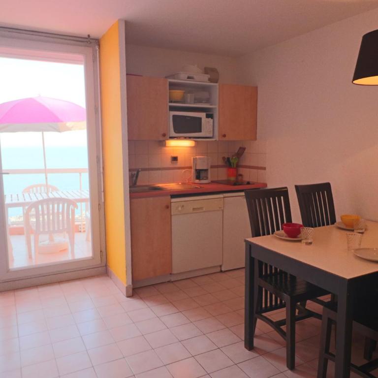 Studio cabine 4 personnes à Sète avec terrasse et parking - FR-1-472A-148 - Studio - 22